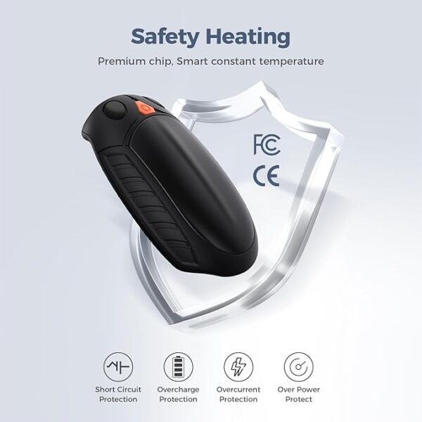 AI Hand Warmers Rechargeable - Image 3