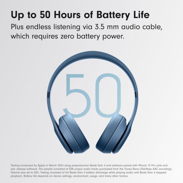 Beats Solo 4 - Wireless Bluetooth On-Ear - Image 3
