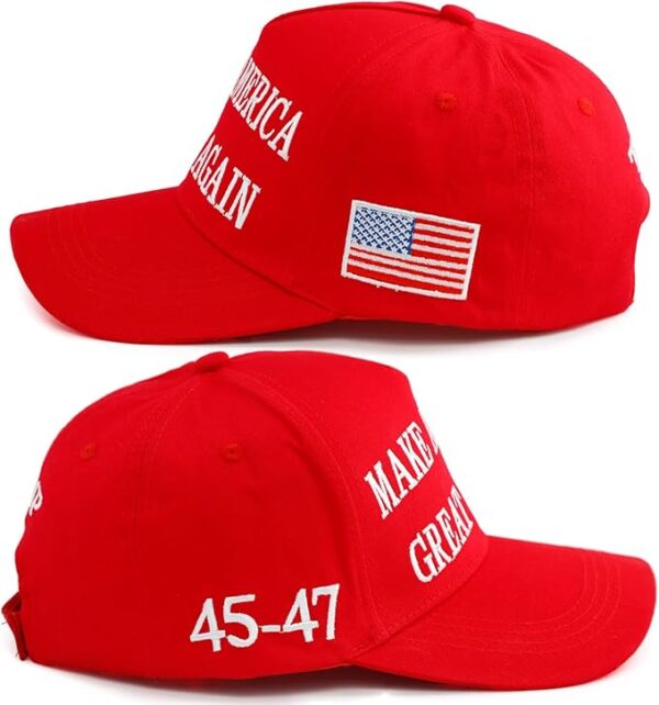 MAGA Hat,45-47 Trump 2024 - Image 3