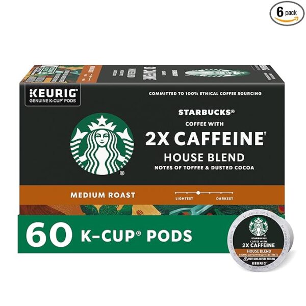 Starbucks K-Cup Coffee Pods