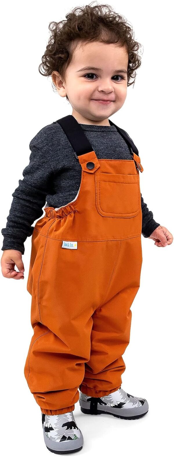 JAN & JUL Waterproof Snow Bib Pants