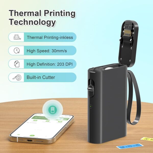 Nelko Label Maker Machine - Image 2
