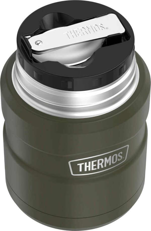 THERMOS Stainless King Vacuum-Insulated Food Jar - Image 3