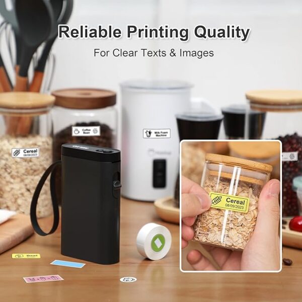 Nelko Label Maker Machine - Image 3