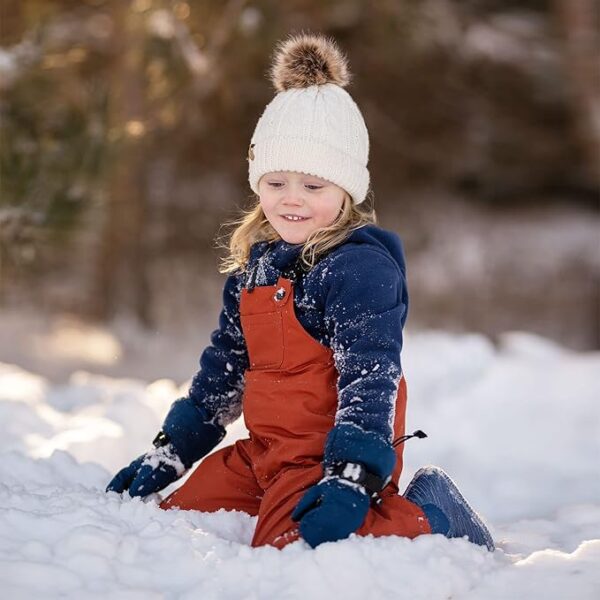 JAN & JUL Waterproof Snow Bib Pants - Image 3