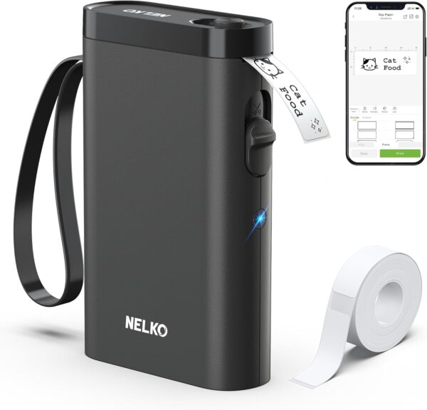Nelko Label Maker Machine
