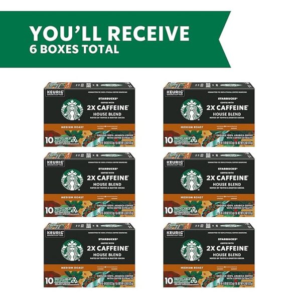 Starbucks K-Cup Coffee Pods - Image 2