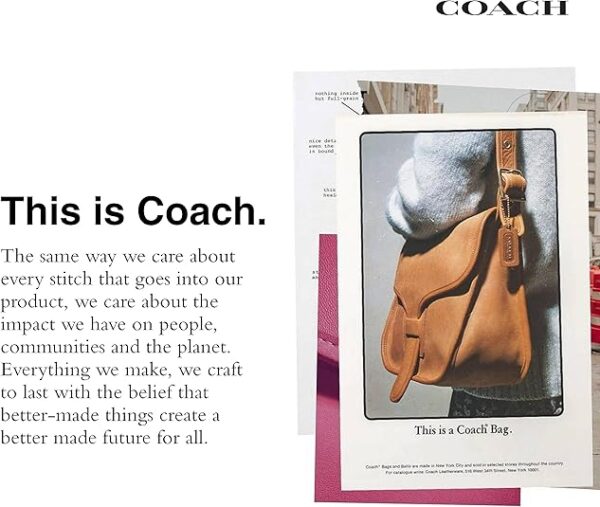 Coach Women's Metallic Tabby Shoulder - Image 3