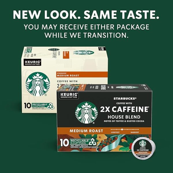 Starbucks K-Cup Coffee Pods - Image 3