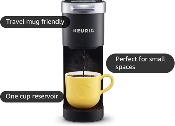 Keurig K-Mini Single Serve K-Cup Pod Coffee Maker - Image 3