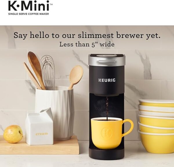 Keurig K-Mini Single Serve K-Cup Pod Coffee Maker - Image 4